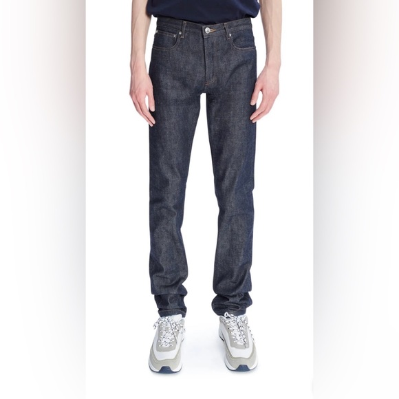 APC Petite Standard Raw Denim Jeans - Picture 2 of 10